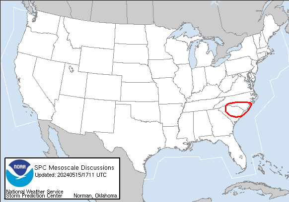 Current United States Mesoscale Discussions