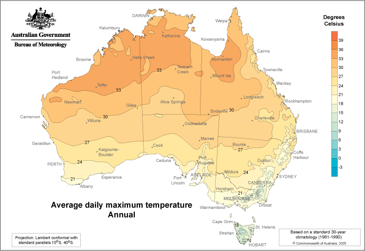 australia-daily-annual-maximum-temperature-averages-map