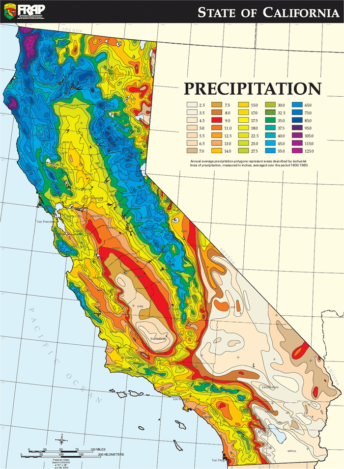 Precipitation Map