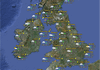 United Kingdom & Ireland Current Weather Conditions