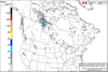 Canada Smoke Forecast Animation
